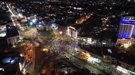 Kirkuk rings in 2026 with fireworks and street celebrations