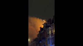 Netherlands: Historic Vondel Church in Amsterdam Destroyed by Massive New Year’s Fire