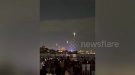 Australia greets 2026 with spectacular fireworks display in Sydney