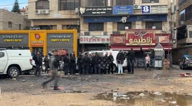 Ramming attack on a police officer in East Jerusalem