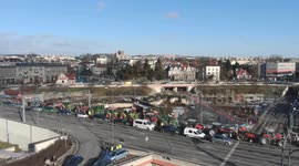 Polish farmers stage nationwide protests against EU–Mercosur trade agreement