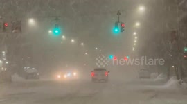 US: Winter Storm Warning Issued for Upstate New York on New Year’s Eve