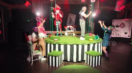 Mad Hatter’s Tea Party media call, Sydney, Australia