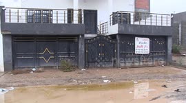 Heavy rains flood neighborhoods in Kirkuk