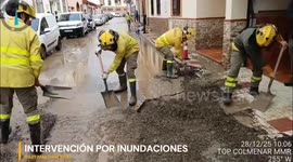 Heavy rainfall triggers red alert in Spain’s Malaga region (2)