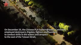 China launches major military drills around Taiwan