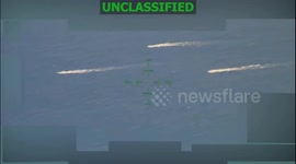 US forces strike 3 alleged narco-trafficking vessels in international waters