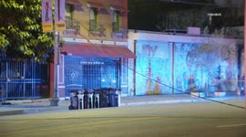 US, Los Angeles: Echo Park Power Knocked Out After Crash