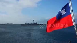 Taiwan says forces on high alert following Chinese military activity