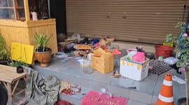 German pensioner arrested over 'drunken rampage at market in Thailand'