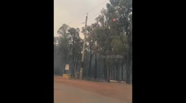 Aftermath of Boddington Xmas Day Fire