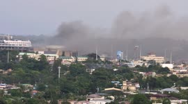 Fire in Davao City City Gate Mall