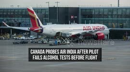 Canada Probes Air India After Pilot Fails Alcohol Tests Before Flight