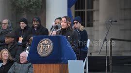 USA: Zohran Mamdani Mayoral Public Inauguration