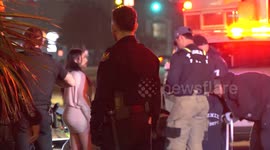 US, Phoenix: Phoenix Thomas Road Vehicle Vs Pedestrian Collision