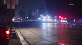 US, Phoenix: Phoenix Vehicle Vs Mini Bike Hit-And-Run Collision