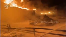 Zelenskyy says Russia launched over 200 drones at Ukraine on New Year's Eve