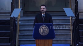 Zohran Mamdani inaugurated as New York City mayor at grand public ceremony (2)