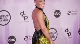 UNCAPTIONED: Pink rings in 2026 from hospital bed