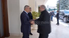 Turkish Foreign Minister Fidan meets Ukraine’s security council secretary Umerov in Ankara