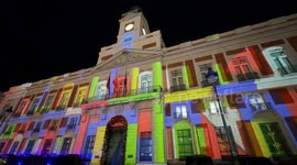 New Year's Eve celebration 2026 at Puerta del Sol in Madrid