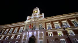 New Year's Eve celebration 2026 at Puerta del Sol in Madrid
