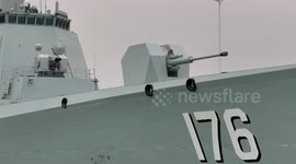 China: PLA Navy commissions new Type 052D destroyer