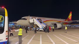 China: Major airports in Hainan see surge in passenger flow on New Year's Day