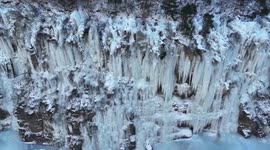 China: Ice, snow bring spectacular views to visitors across China