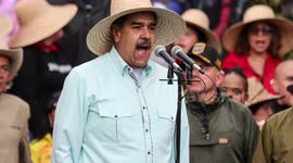 UNCAPTIONED: Maduro Signals Willingness to Talk as US Drug War Pressure Intensifies