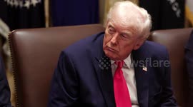 UNCAPTIONED: Trump Says He's in “Perfect” Health, Admits High Aspirin Use and No Regular Exercise