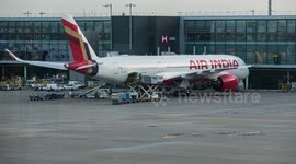 UNCAPTIONED: Canada Probes Air India After Pilot Fails Alcohol Tests Before Flight