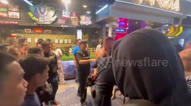 British tourist, 35, arrested for 'attacking Bolt rider who could not accept credit card payment'