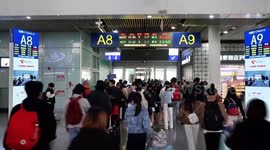 China: China's railway trips expected to maintain high level on 2nd day of New Year break