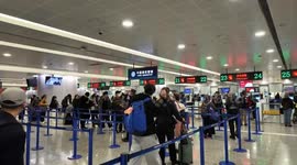 China: China's major ports see holiday travel surge