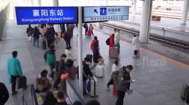 China: China's passenger traffic on railways, highways, civil aviation remains stable