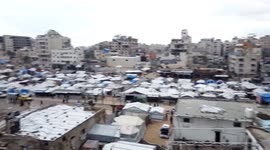 Gaza Strip: Gaza residents greet New Year with uncertainty amid displacement