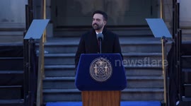 Zohran Mamdani inaugurated as New York City mayor at grand public ceremony (3)
