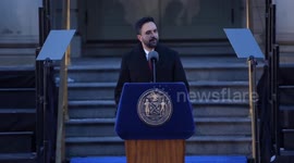 Zohran Mamdani inaugurated as New York City mayor at grand public ceremony (4)