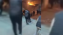 Iran: Protesters Attack Iran Militia Battalion