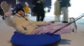 China: World's largest ice and snow theme park fuels winter tourism boom in China's Harbin