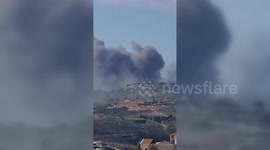 Lebanon: Israeli Airstrikes Target Southern Lebanon