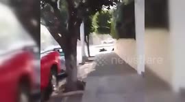 Mexico: Mexican Cartel Assassinates Target In Lamborghini