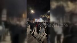 Iran: Street Battles Erupt In Iranian City