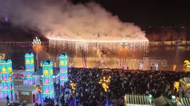 China: Smart technologies bring futuristic experiences for New Year holidaymakers across China