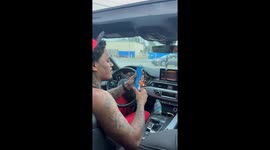 Lighting Fireworks Inside Vehicle Doesn't Go as Planned