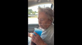 Gran’s taste buds are not too happy with this super sour loaded tea!