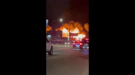 US: Massive Structure Fire Reported Near Glendale in Denver 2