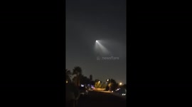 Mystery Object Streaks Across Phoenix Sky: SpaceX Launch?