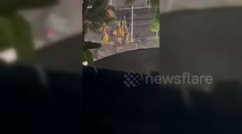 Venezuela: National Guard Takes Shelter Amid US Strikes in Caracas